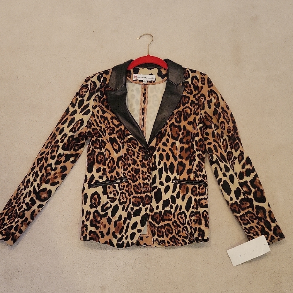 Leopard Print Women's Jacket